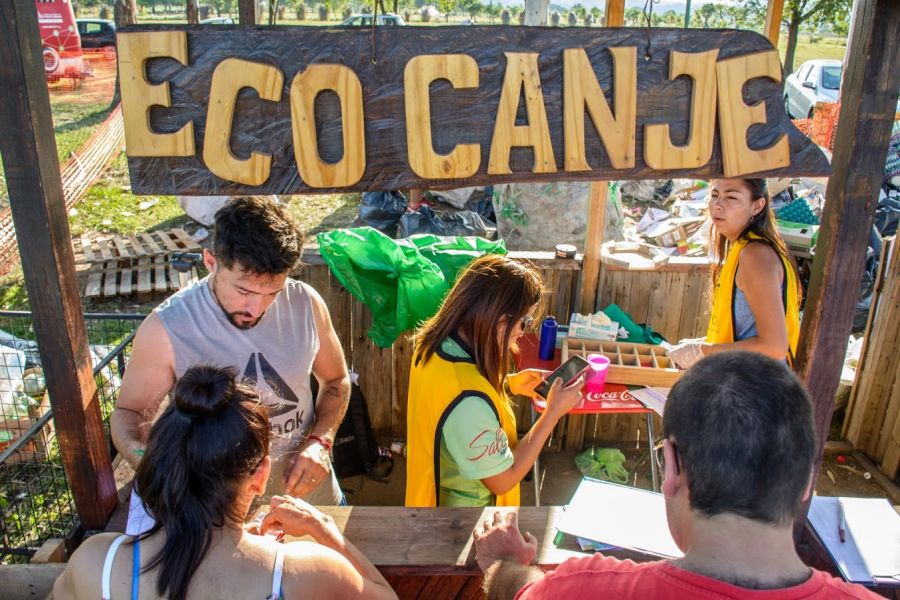 Este sábado habrá una nueva jornada de Ecocanje en los Parques Urbanos