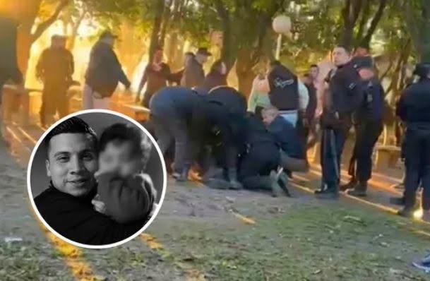 Murió el policía agredido en un partido de fútbol y detuvieron a dos acusados