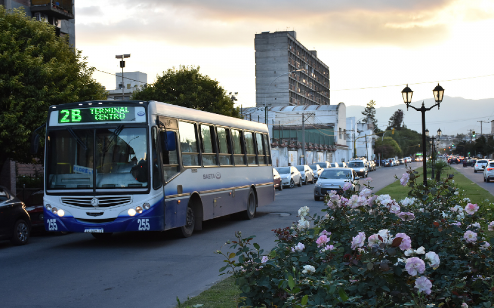 SAETA: servicio de colectivos en el feriado provincial del 17 de junio