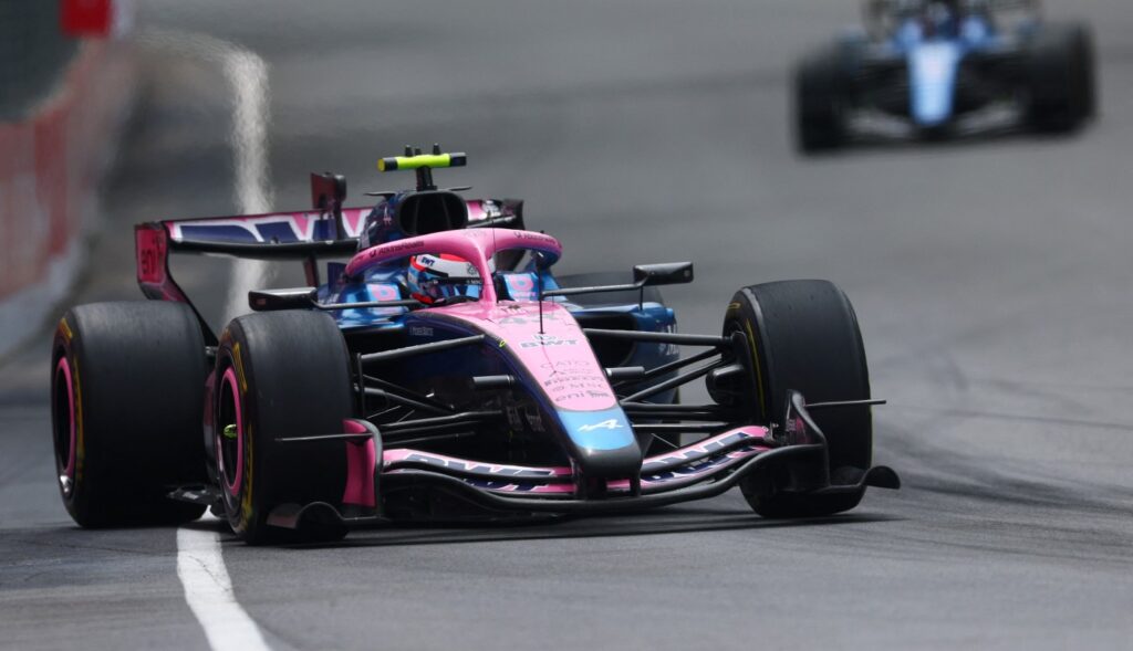 Colapinto largará decimocuarto en el Gran Premio de Mónaco de Fórmula 1