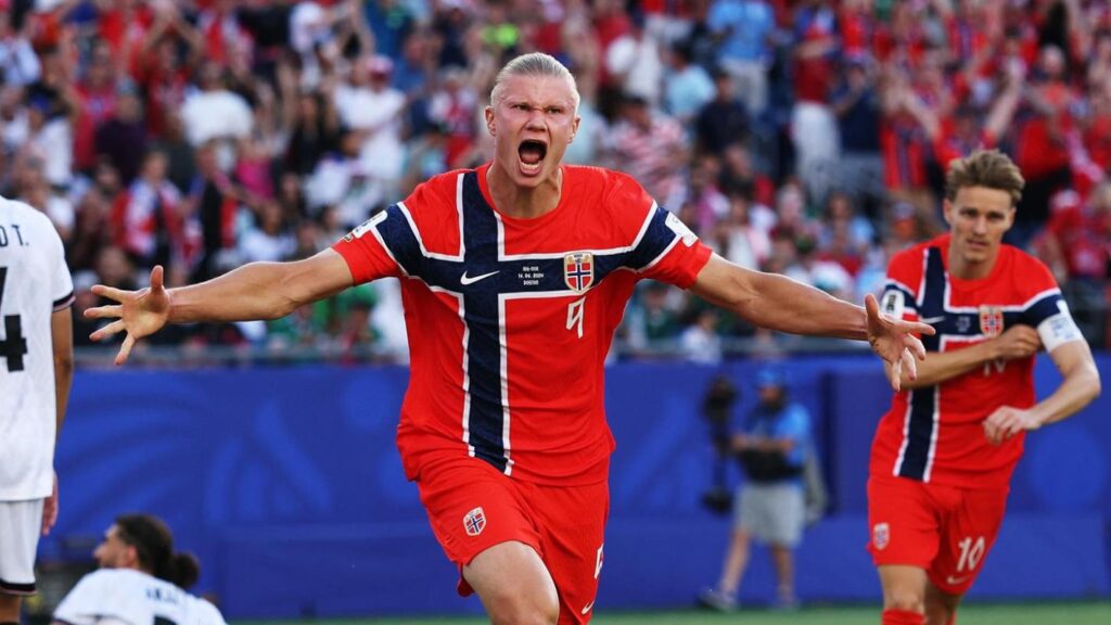 Noruega se impuso con goleada ante Irak en su debut en el Mundial 2026
