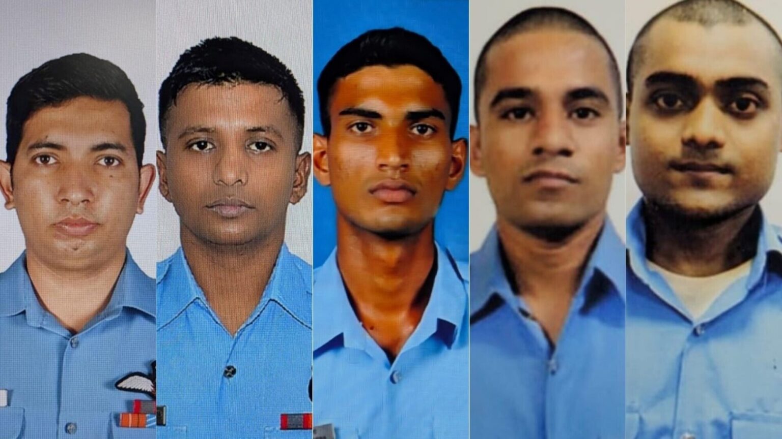 Tragedia militar en la India: cinco soldados murieron tras estrellarse un avión