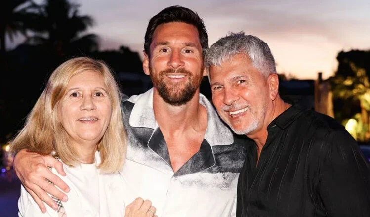 La familia de Lionel Messi llevó tranquilidad por el estado de salud de su padre: “Evolucionando favorablemente”