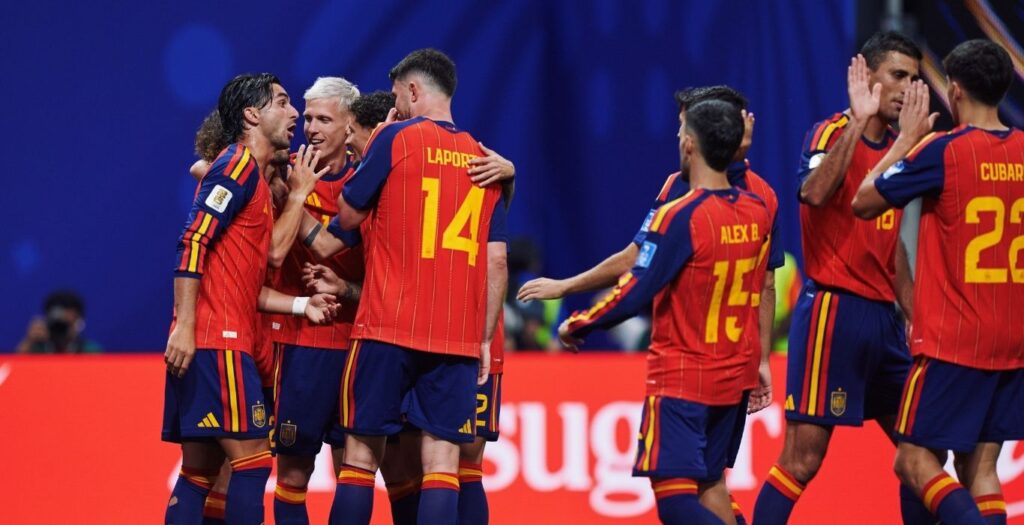 España aplastó a Arabia Saudita en Atlanta por el Mundial 2026