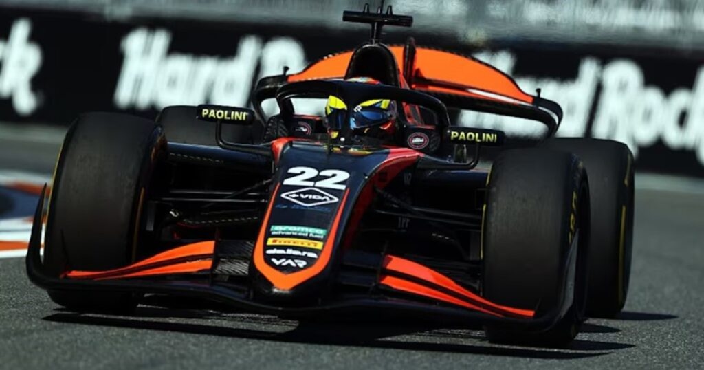 Nicolás Varrone en la Fórmula 2: días, horarios y cronograma completo del GP de Mónaco
