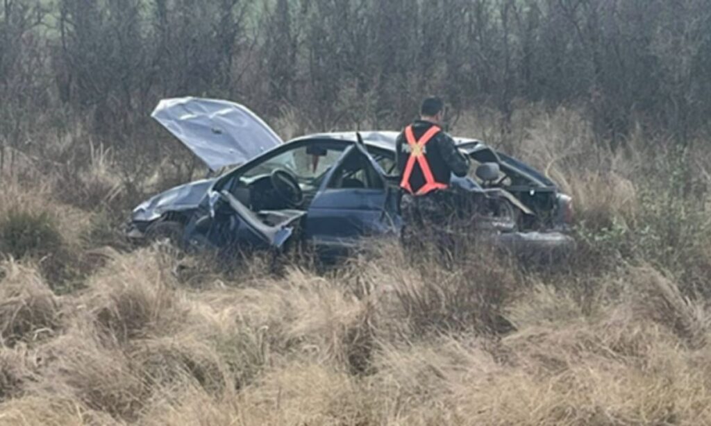 Tragedia en Córdoba: un muerto y dos heridos por un choque en la Ruta 26