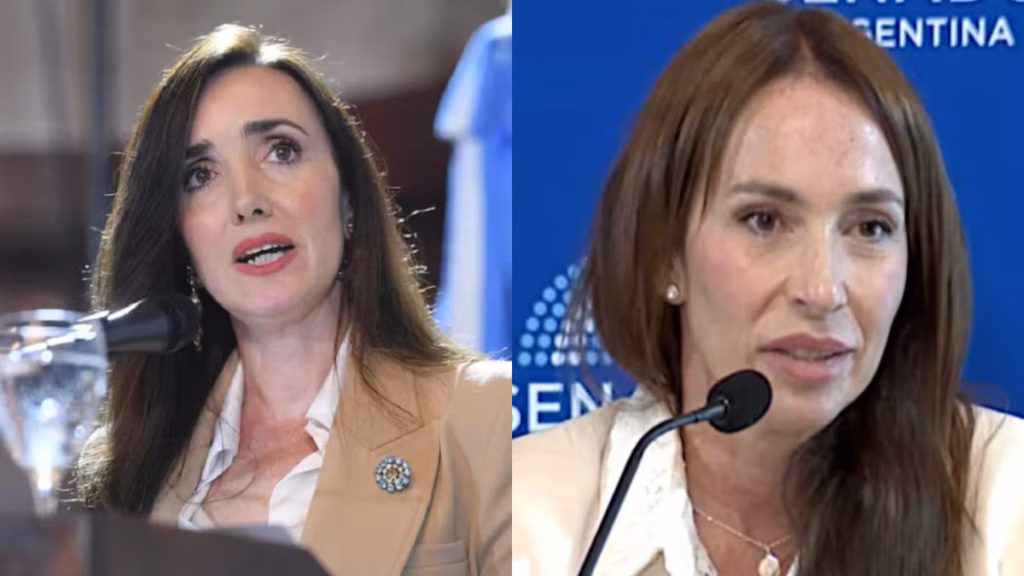 Villarruel recibió a Verónica Michelli y vuelve a posicionarse contra Milei
