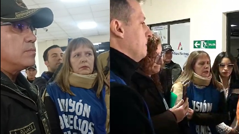 El gobierno de Bolivia deportó a legisladores argentinos que llegaron en un viaje de Misión Humanitaria
