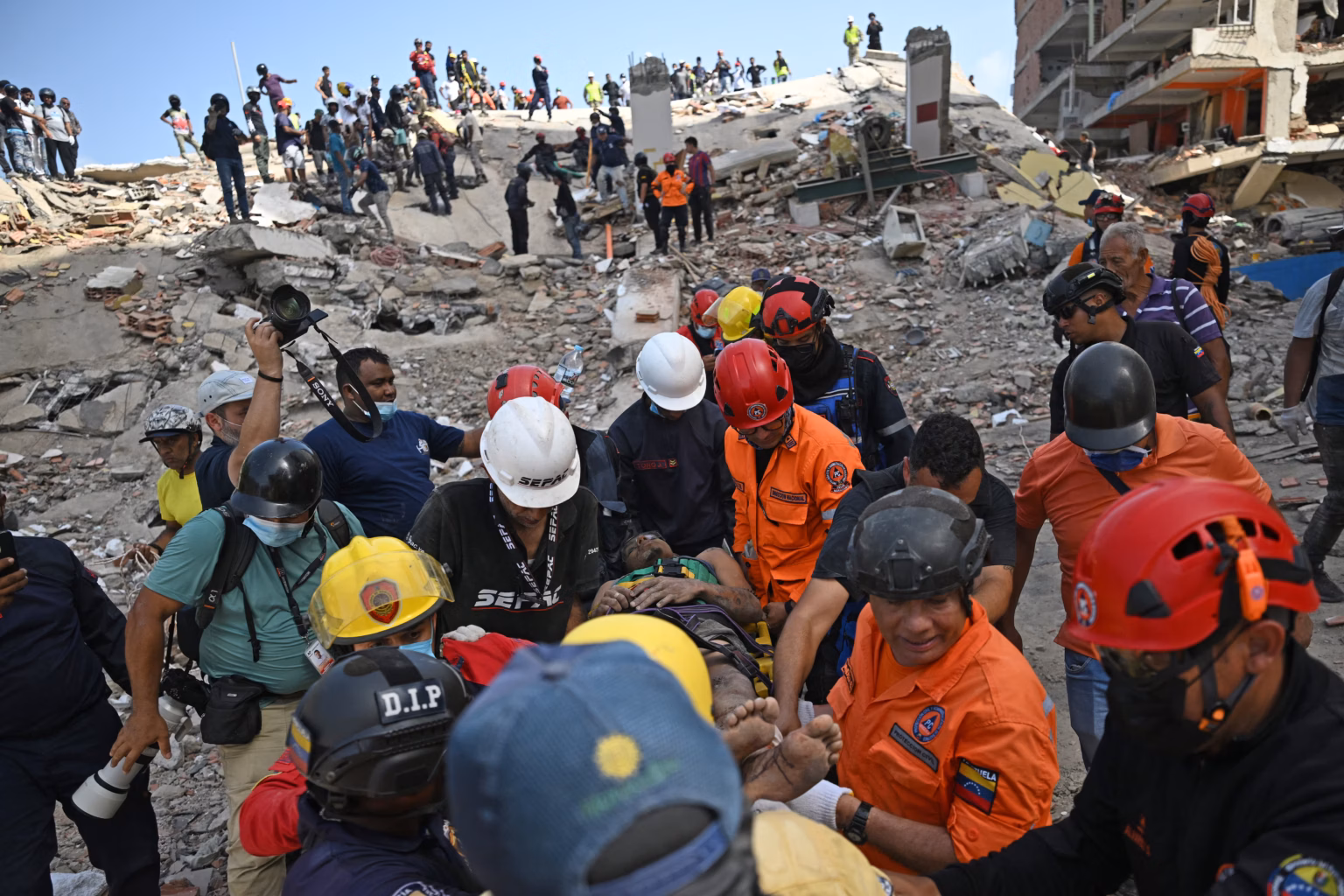 La OMS teme la aparición de brotes de enfermedades tras terremotos en Venezuela