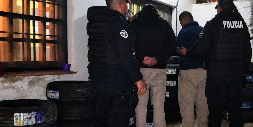 Secuestraron neumáticos de contrabando en el acceso norte de Salta