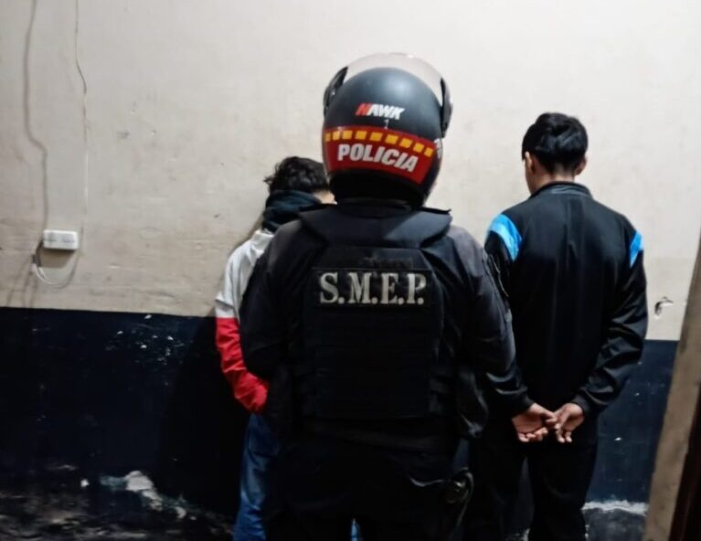 Dos detenidos por intentar robar una moto en General Güemes