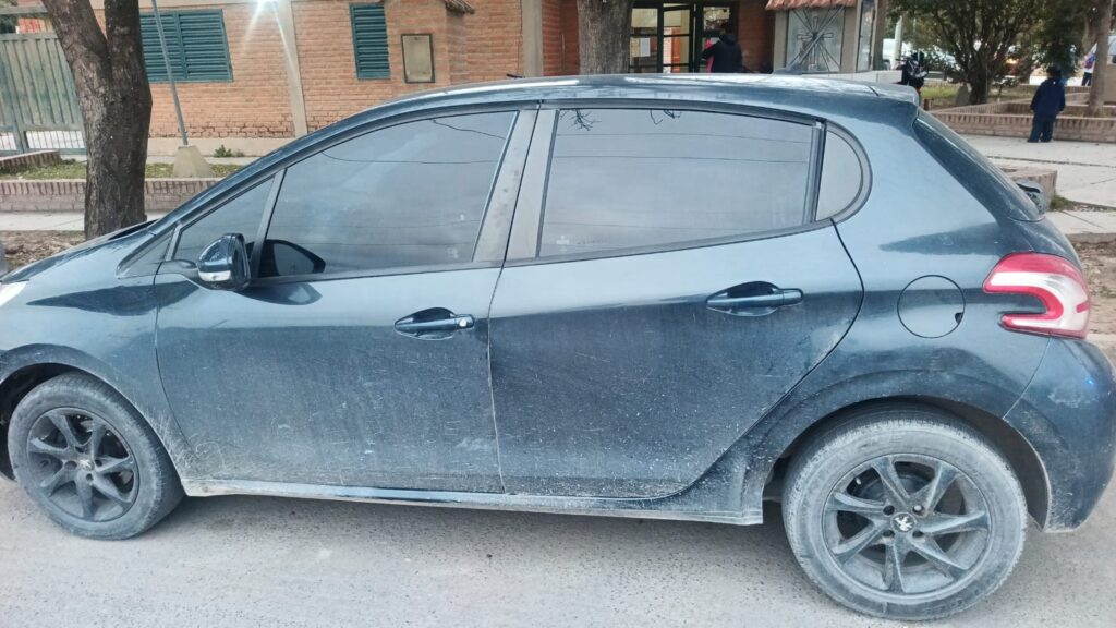 Seguridad Vial recuperó en Salta un automóvil con pedido judicial de Jujuy