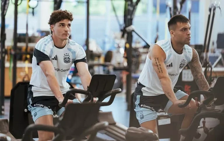 Las dos buenas noticias de la Selección argentina a días de su debut