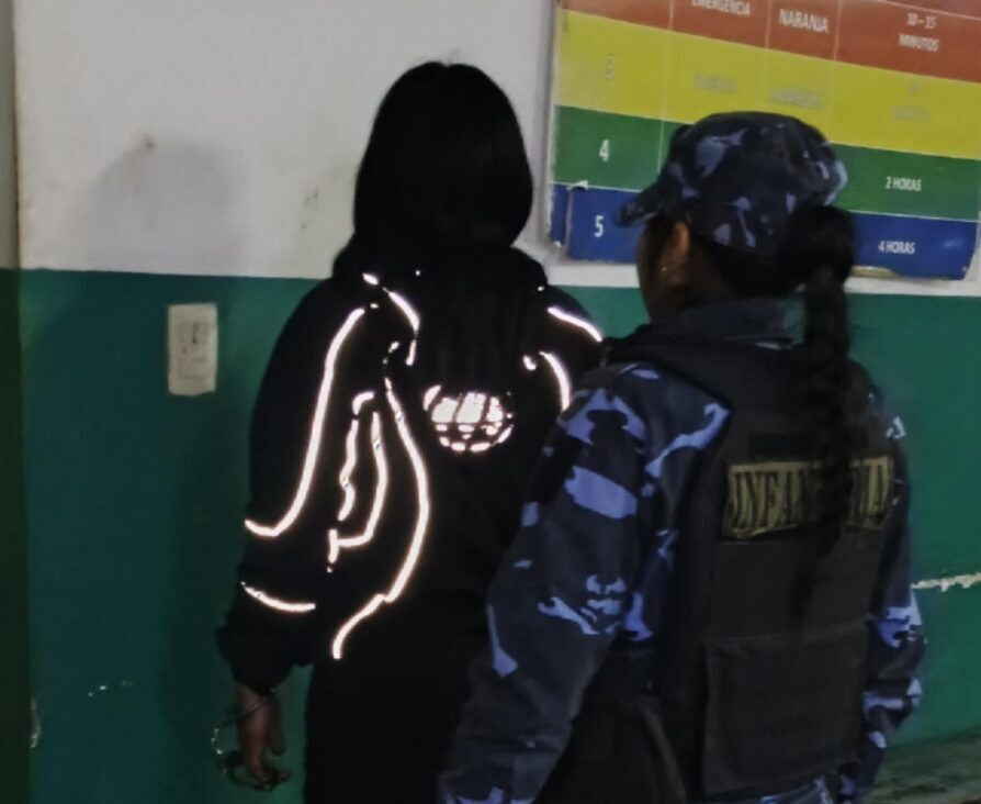 Detenida en Orán con pedido de captura