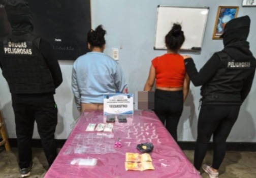 Desarticulan una boca de expendio de drogas en Embarcación