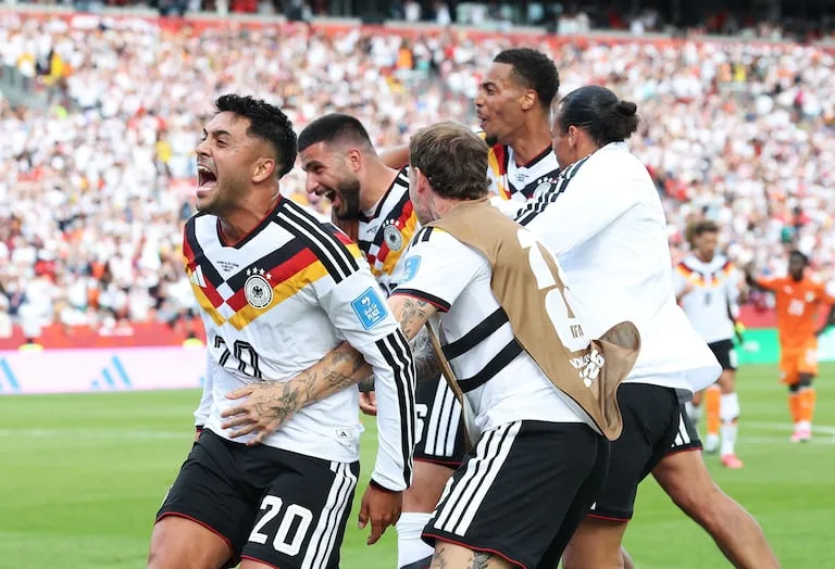 Mundial 2026: Alemania lo dio vuelta de manera agónica ante Costa de Marfil y se aseguró la clasificación