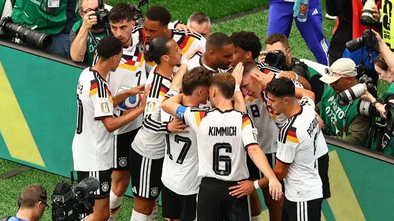 La Selección de Alemania apabulló a Curazao en el Mundial 2026