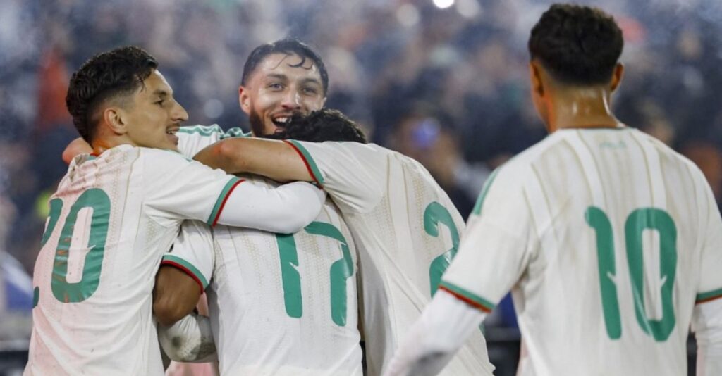 Atención, Argentina: Argelia goleó a Bolivia en un amistoso previo al Mundial 2026