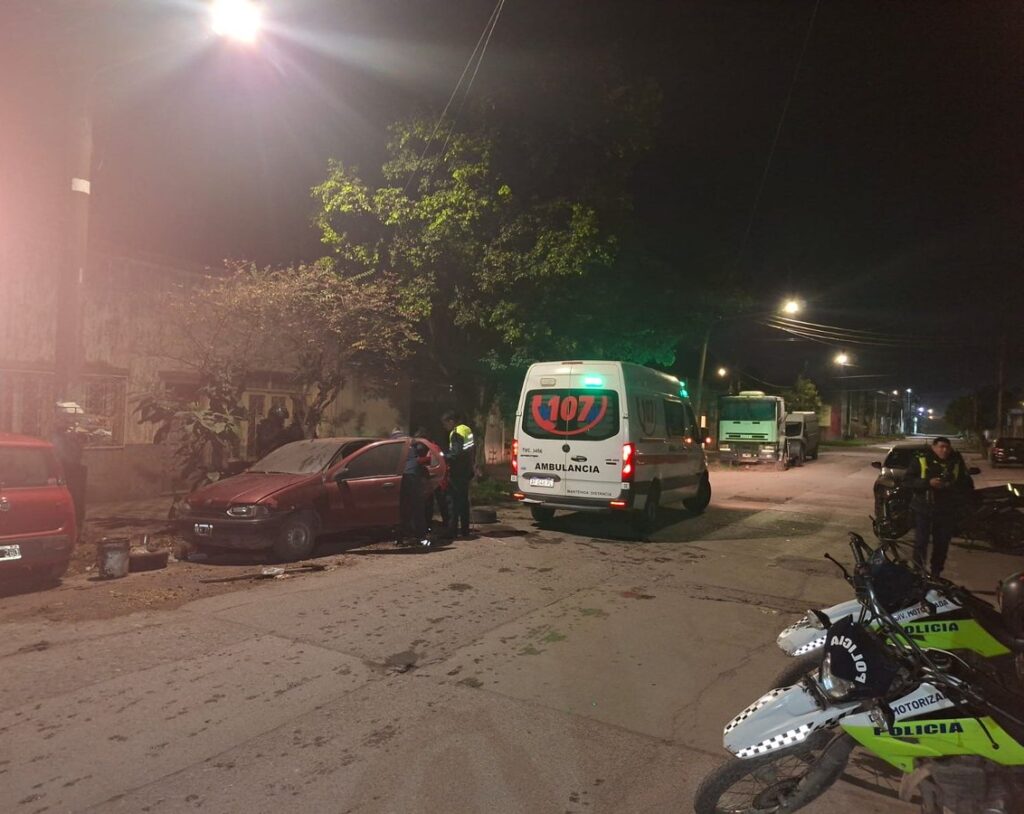 Tucumán: encontraron el cuerpo de una mujer calcinada en un auto e investigan un posible femicidio