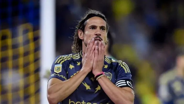 Atento Boca: se conoció qué decisión tomó Cavani para su futuro en el club