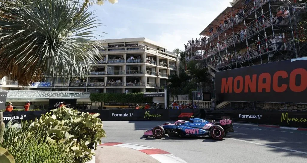 Colapinto tuvo una carrera para el olvido y quedó decimoquinto en el GP de Mónaco