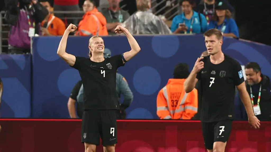 Noruega le ganó a Senegal y se clasificó a los 16avos del Mundial