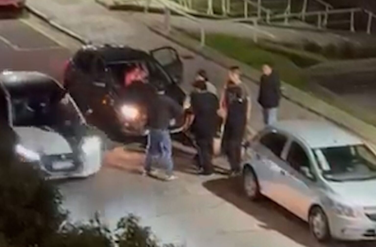 Milagro en Mar del Plata: un joven fue atropellado tras una pelea callejera y sobrevivió al brutal impacto
