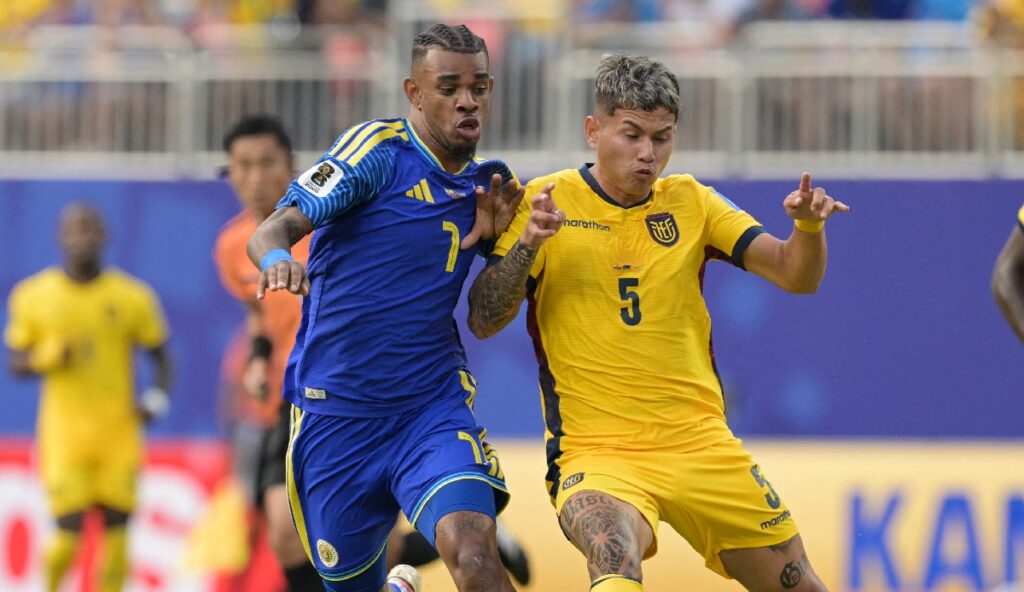Curazao logra 1er punto en los mundiales y deja casi fuera a Ecuador