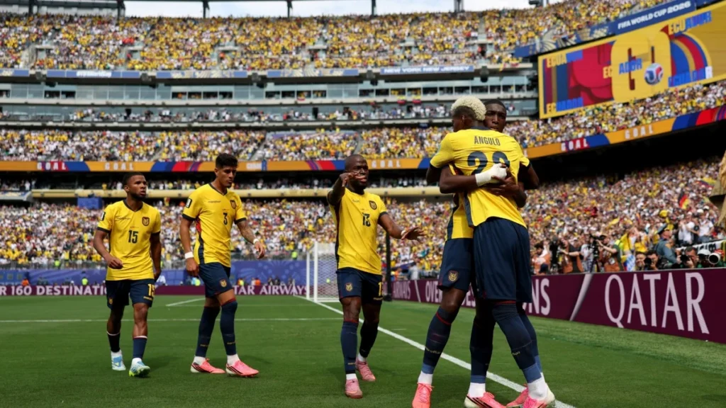 Ecuador se quedó con un triunfo histórico ante Alemania para clasificar en el Mundial