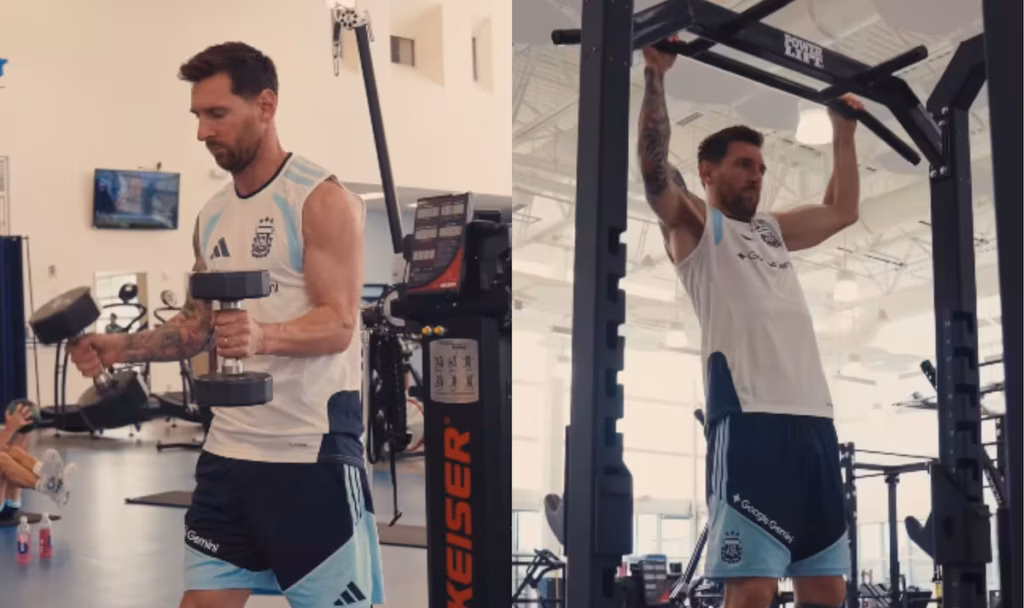 Con el foco en el Mundial: la publicación de Messi en su cumpleaños