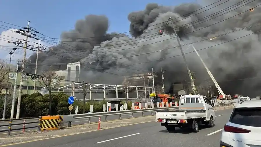 Explosión en una planta aeroespacial surcoreana: cuatro muertos