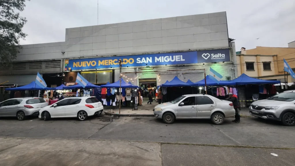 Desde este viernes, habra una feria especial de Invierno en el anexo del mercado