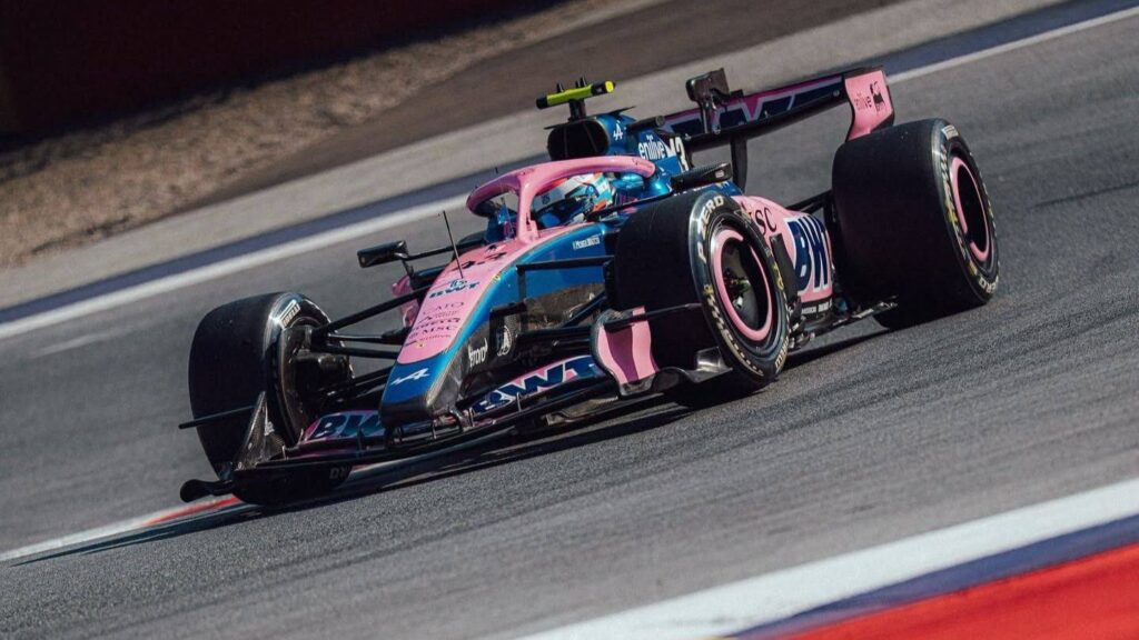 Colapinto finalizó 15° en el GP de Austria
