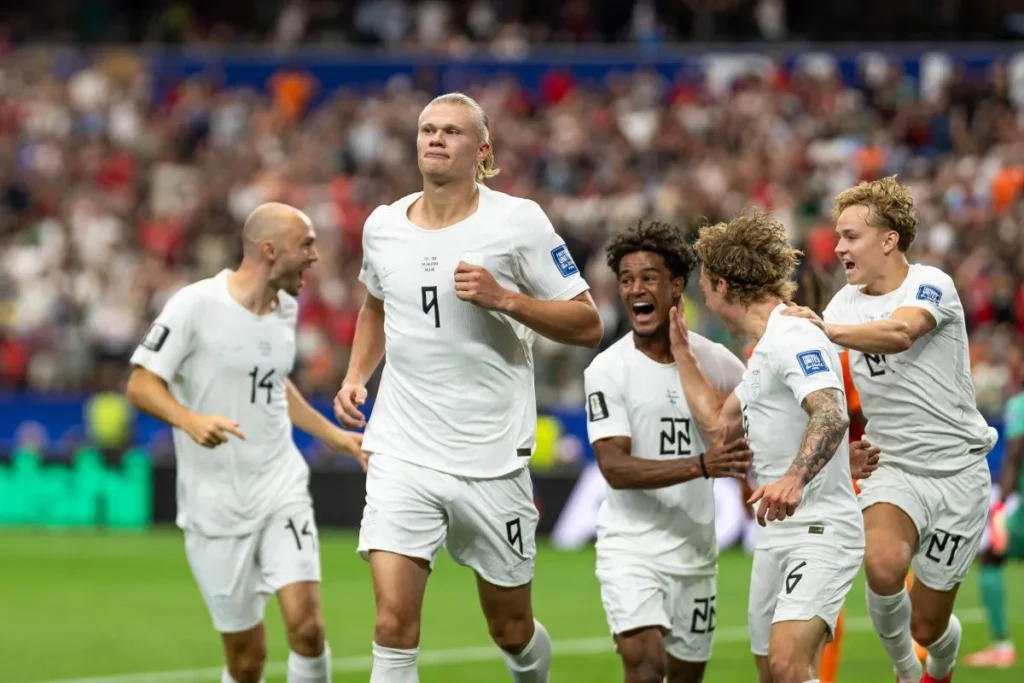 Noruega superó a Costa de Marfil de la mano de Haaland y enfrentará a Brasil