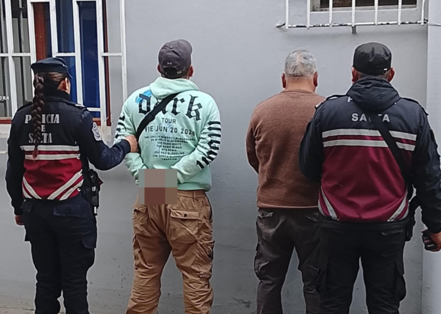 Detuvieron a dos hombres y secuestraron un automóvil en Orán