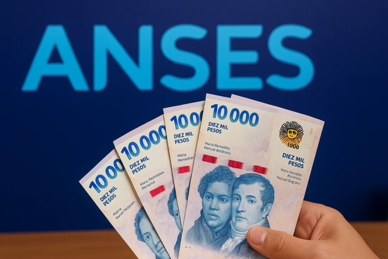 Cuándo cobro ANSES: pagos a jubilados, AUH, Pensiones No Contributivas del lunes 8 de junio de 2026