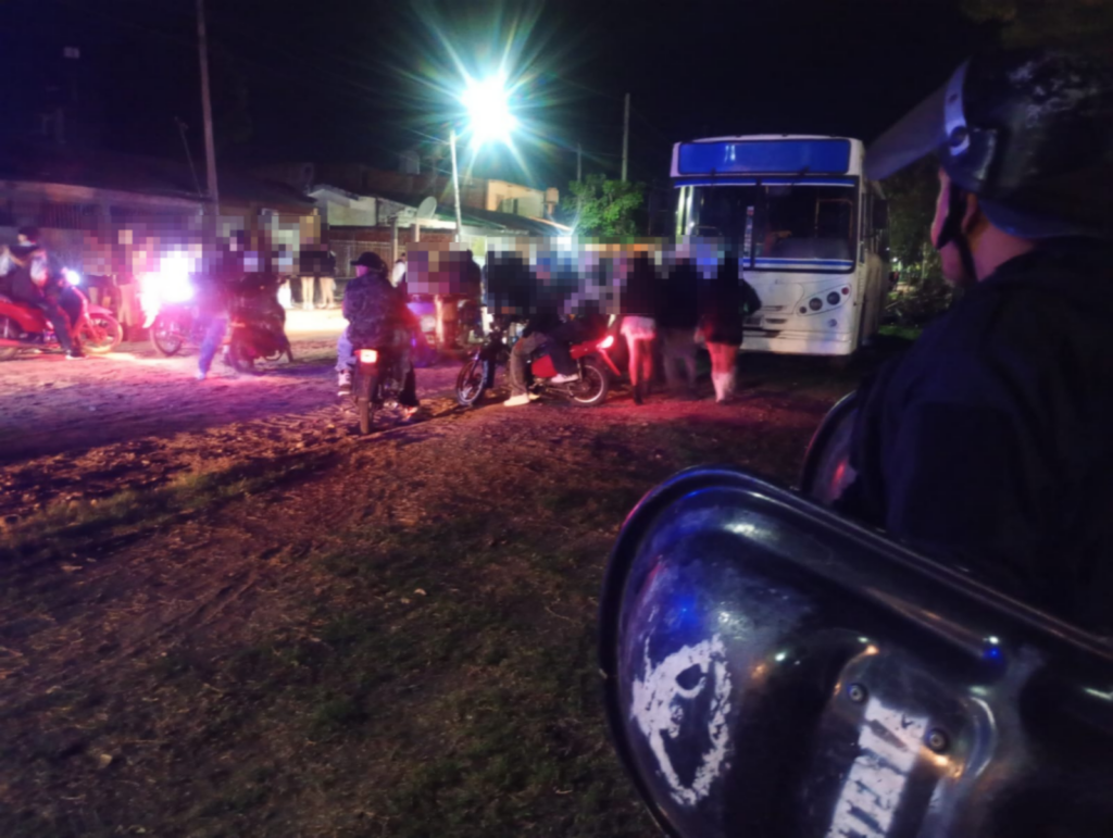 Clausuraron una fiesta clandestina en Pichanal