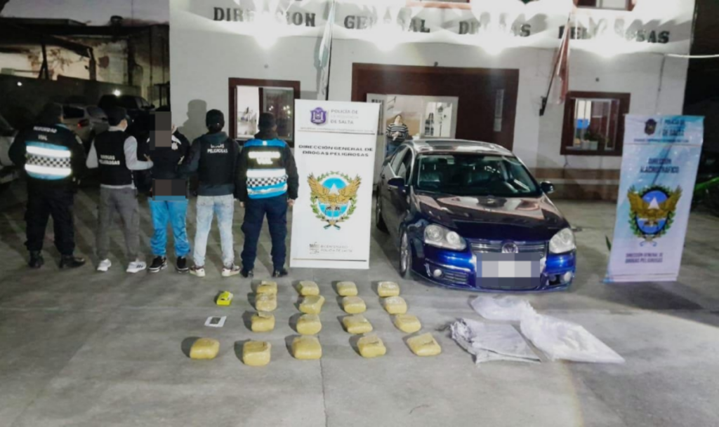 Megaoperativo antidrogas en Salta: secuestraron más de 200 kilos de drogas: hay dos detenidos