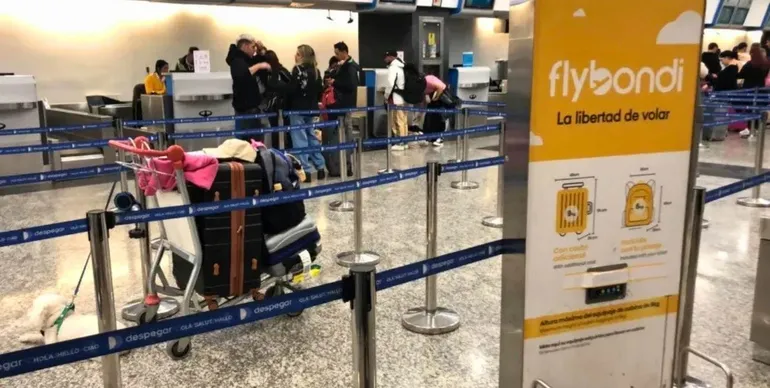 Flybondi volvió a cancelar vuelos en Salta