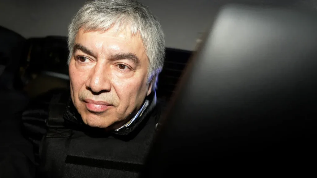 Internaron de urgencia a Lázaro Báez por un cuadro de pulmonía