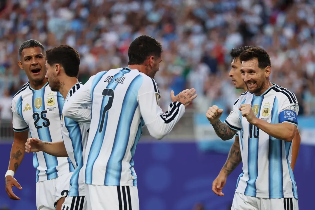 Qué resultados necesita la Selección argentina para clasificar a los 16avos de final