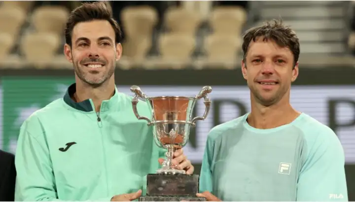 Horacio Zeballos hizo historia en París y se consagró bicampeón de dobles en Roland Garros