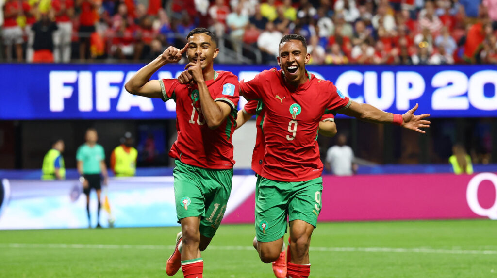 Marruecos se impuo ante Haití y clasificó a 16avos del Mundial como segundo del Grupo C