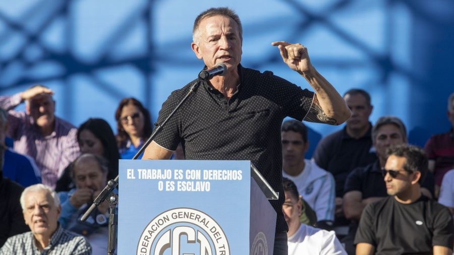 La CGT llevó a la OIT su rechazo a la reforma laboral de MiIei