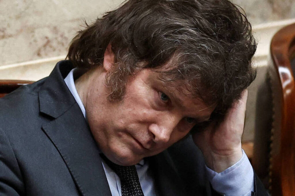 Un estudio de opinión pública asegura que el 62,8% desaprueba la gestión de Javier Milei
