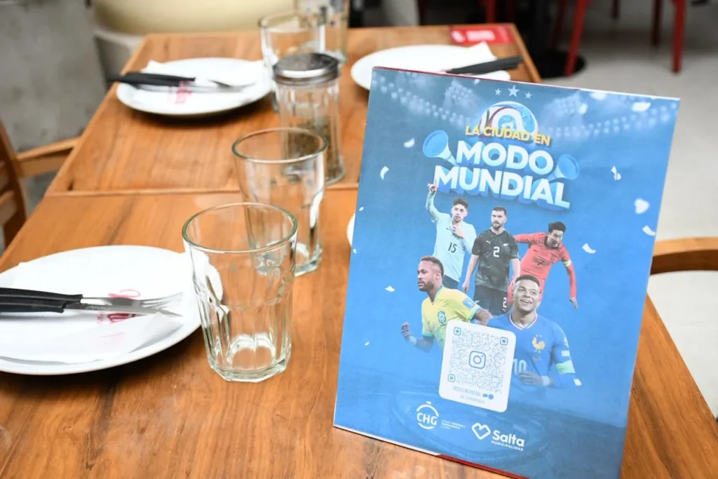 Salta se pone en “Modo Mundial” con promociones para vivir los partidos en la ciudad