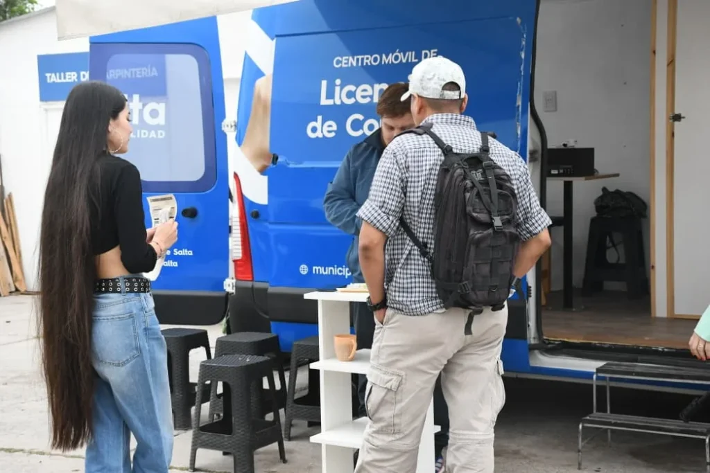 Enterate cuándo y dónde atenderá el Móvil de Licencias este fin de semana