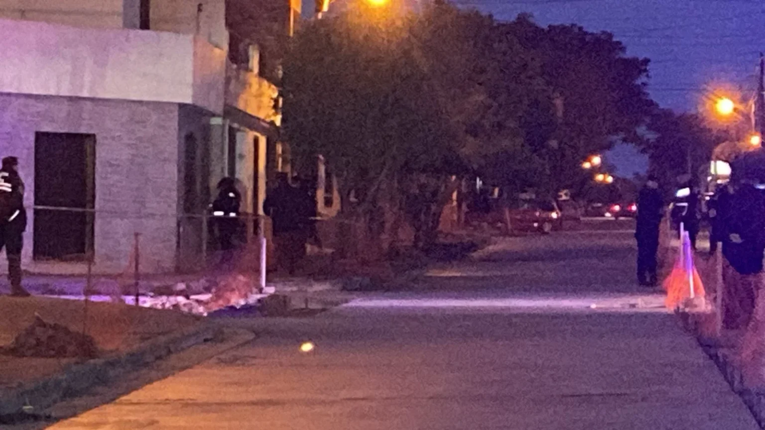 Encontraron a una persona sin vida en Junín y pasaje Los Arrieros
