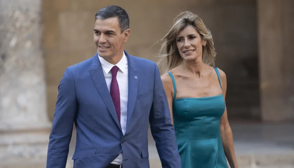 Histórico revés judicial en España: envían a juicio a la esposa de Pedro Sánchez por corrupción