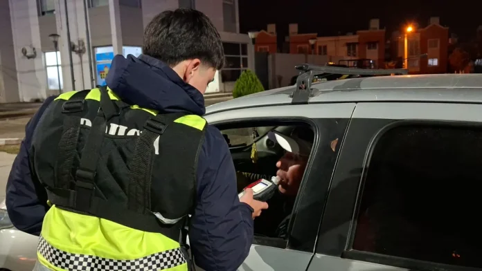 Este fin de semana, cuatro conductores dieron positivo por marihuana